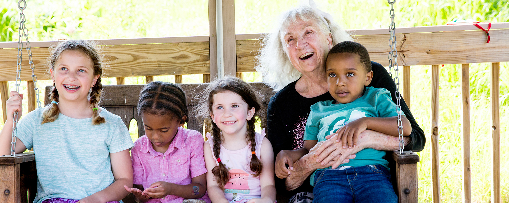 Intergenerational opportunity at Kendal affiliate Collington