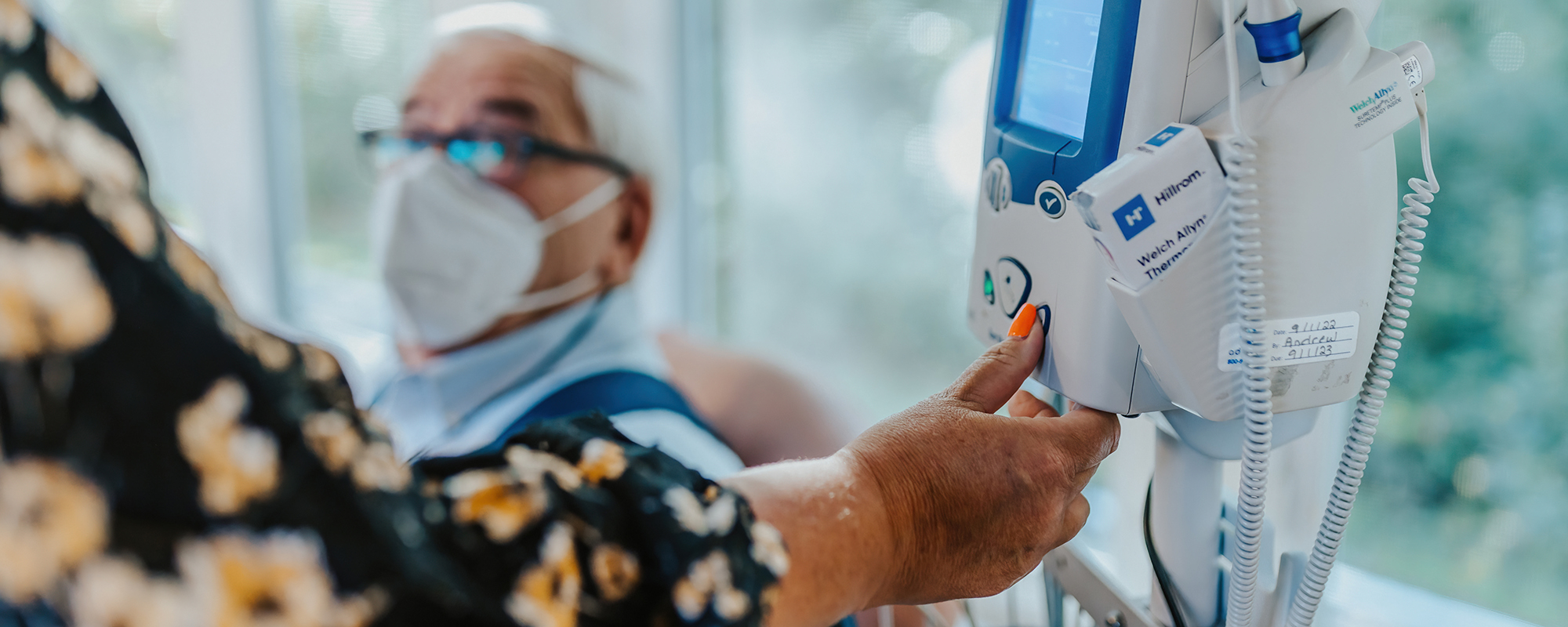 Kendal resident receives top quality care