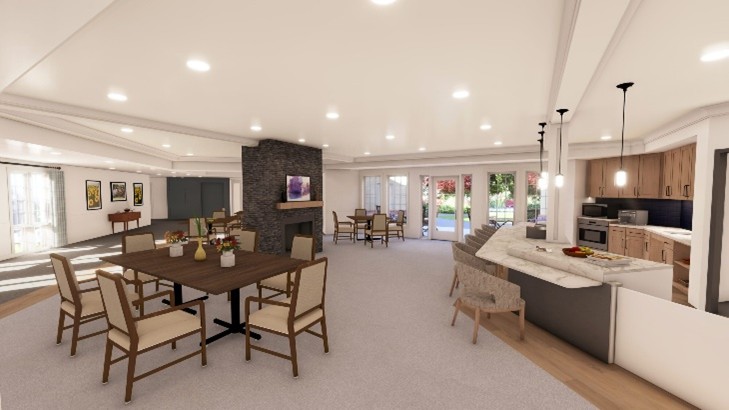 Barclay Friends activities rendering