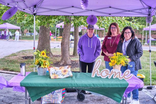 Kendal at Home alz walk
