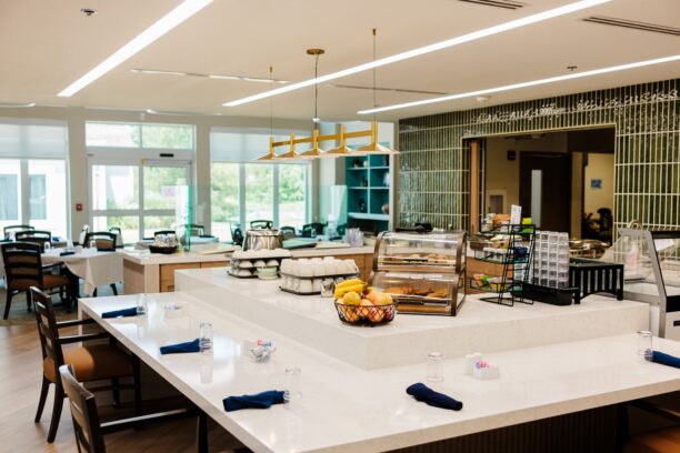 Stevens' Center at Kendal at Oberlin kitchen