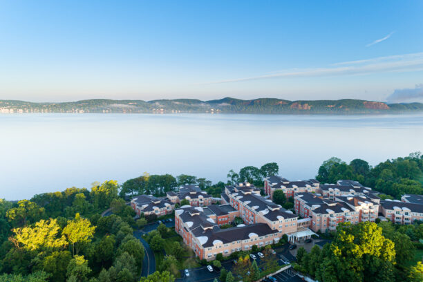 Kendal on Hudson water view