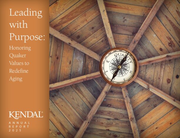 Kendal Annual Report cover 2025