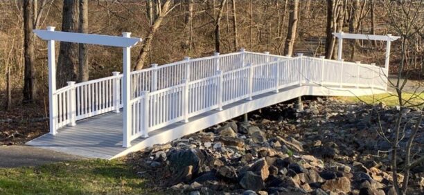 trail bridge accessible Collington
