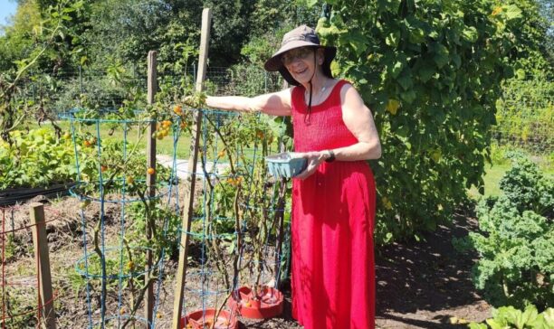 Kendal at Ithaca gardener