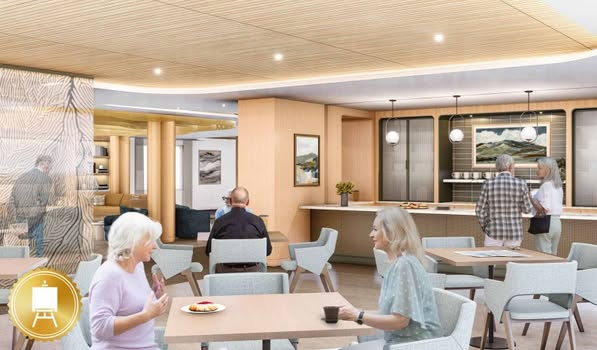 Kendal on Hudson rendering of new dining venue