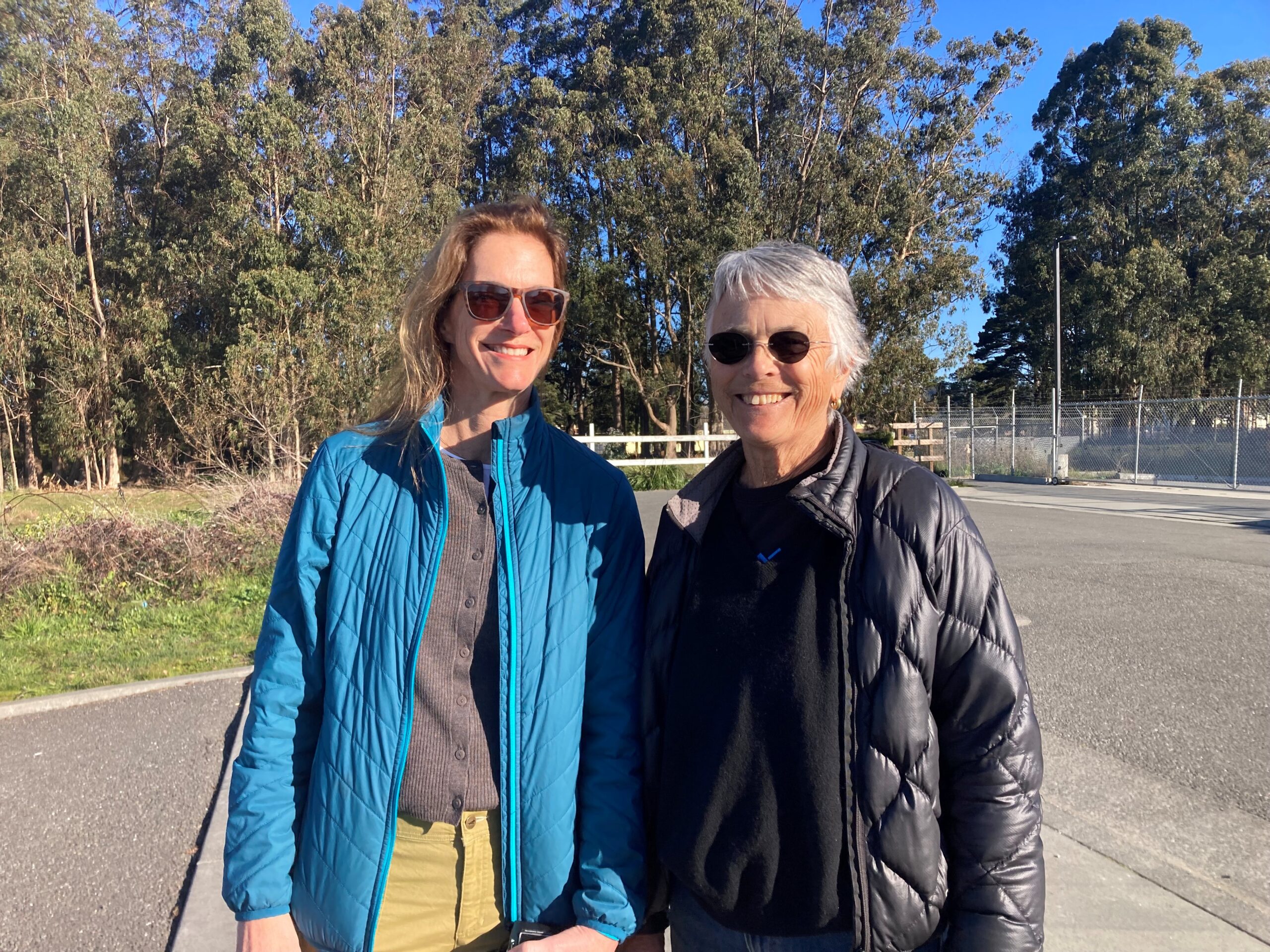 Vassar Byrd and Ann Lindsay