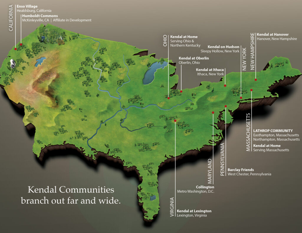 Kendal System Map 2026
