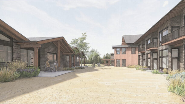 Humboldt Commons rendering draft