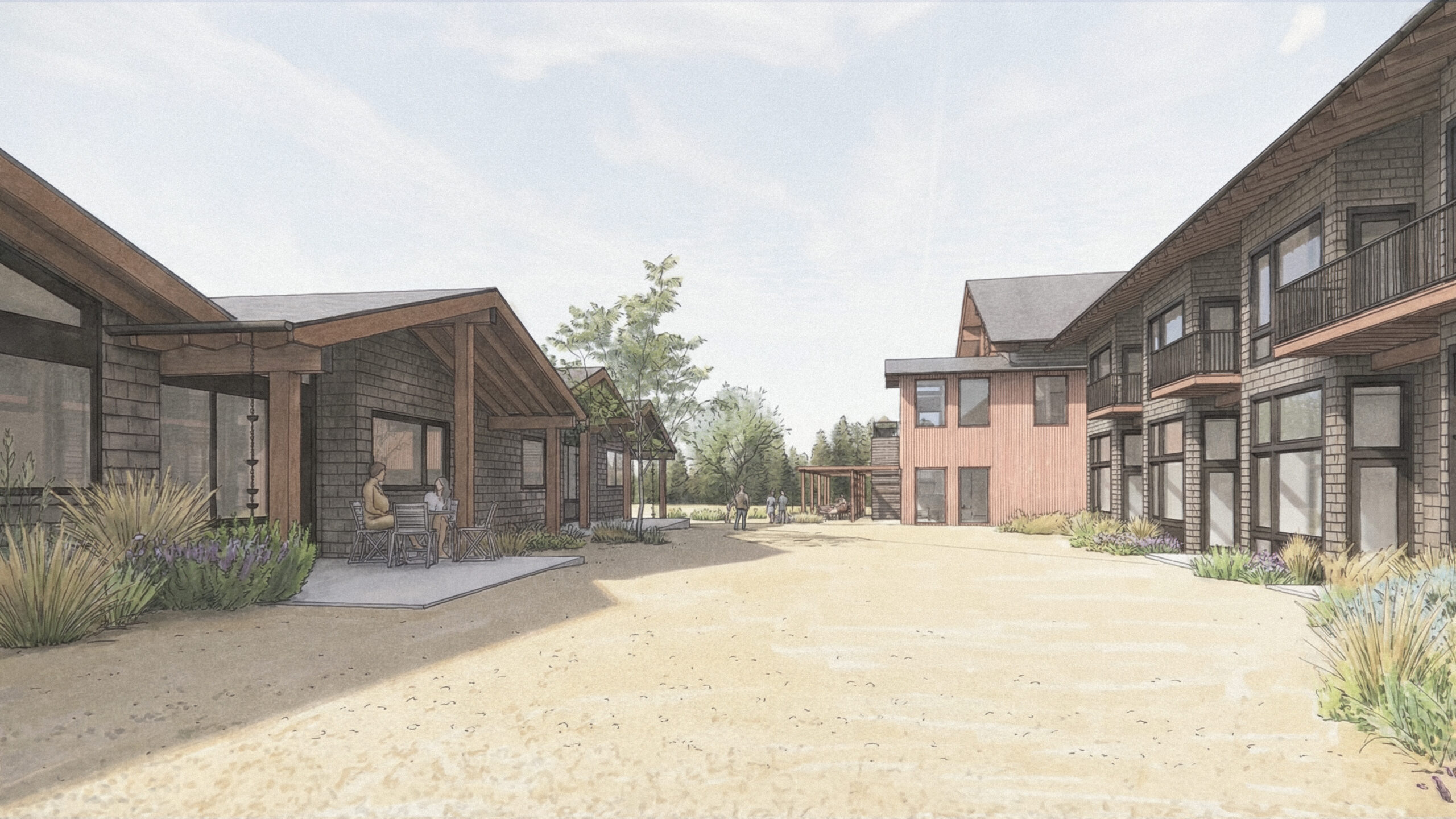 Humboldt Commons rendering draft