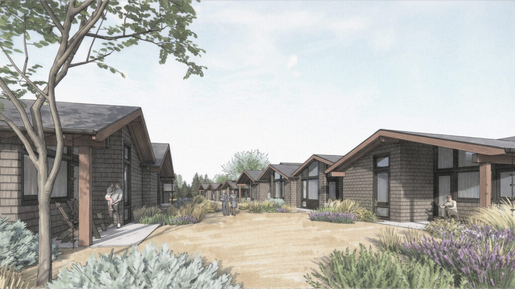 Humboldt Commons rendering 2