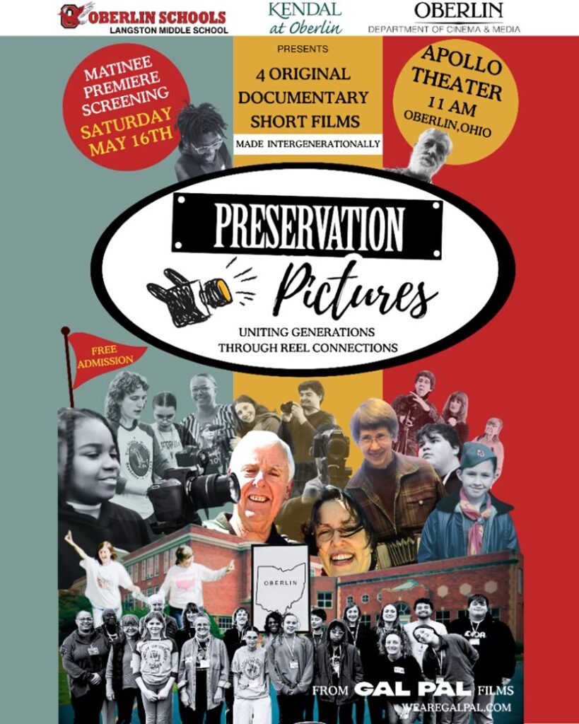 Preservation Pictures presented by Kendal at Oberlin