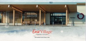 Enso Village entrance