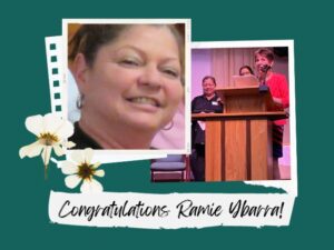 Congratulations Ramie Ybarra