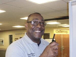 Quinn Barbee - Facility Services staff