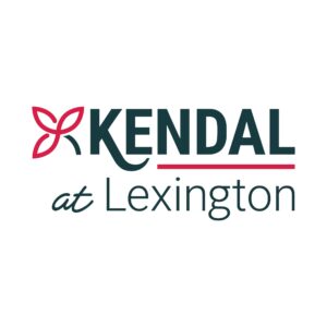 The new Kendal brand: Kendal at Lexington logo